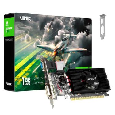Imagem de Placa de Vídeo Vinik Nvidia Geforce G210, 1GB DDR3, 64-Bit, Suporte Lo
