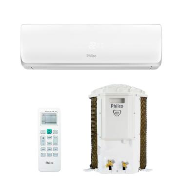 Imagem de Ar Condicionado Split Hi Wall Philco 9.000 BTUs Frio PAS9FT-2 - 220V