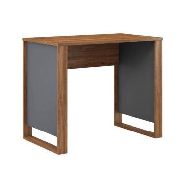 Imagem de Mesa para Computador Office Morada Amendola/Grafito Demóbile - SSX Multicoisas