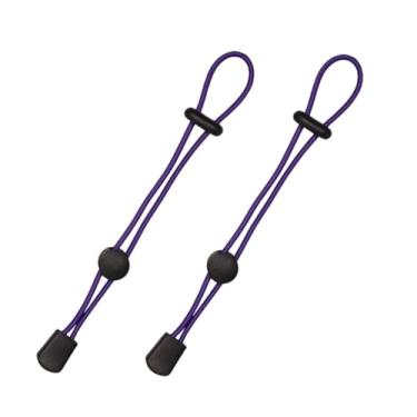 Imagem de Generic Luvas de boxe, alça de transporte, coleira pendurada, cabide de treinamento, suporte de armazenamento, alça de saco de pancadas, transportadora de, Roxo