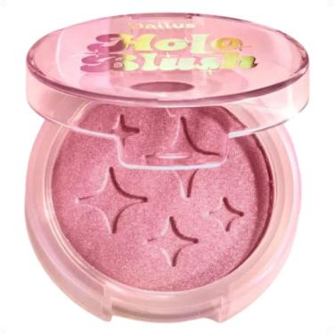 Imagem de Blush Iluminador Holográfico Dailus Holo Blush Rosé