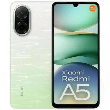 Imagem de Smartphone Xiaomi Redmi A5 64GB 3GB RAM GSM Dual Sim Green - Verde