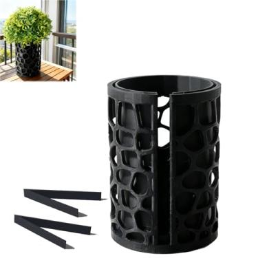 Imagem de Vaso disfarçado de câmera para câmera interna – design de carregamento superior, cunha ajustável, visualização aprimorada e espaço de plantas falsas