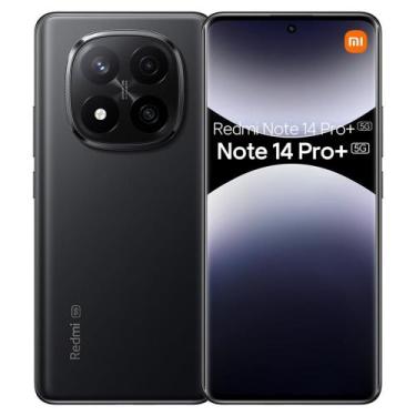 Imagem de Smartphone RedemiNote 14 Pro Plus 5G Global 12GB RAM 512GB, Câmera 200