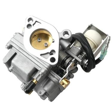 Imagem de Carburador 6AH-14301 para motor de popa 4 tempos 15HP 20HP F20-05080000 6AH-14301-00 6AH-14301-10