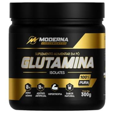 Imagem de BCAA Moderna Suplementos, 300g (300g)