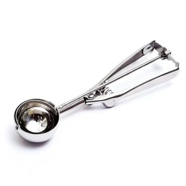 Imagem de Colher Pegador Para Bola De Sorvete Profissional Aço Inox 23cm - Casutil