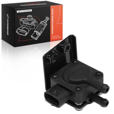 Imagem de A-Premium Sensor de retorno de pressão [3 pinos] compatível com Chevrolet Silverado 2500 HD 2007-2010, Express 3500 2007-2010, C4500 Kodiak e GMC Sierra 2500 3500 HD, C4500 C5500 Topkick, Savana