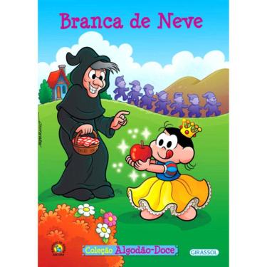 Imagem de Turma Da Monica - Branca De Neve - Col. Algodao-Doce