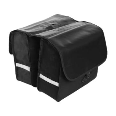 Imagem de Vaveren Bolsa Alforje para Bicicleta, Bolsa Traseira para Bicicleta, Suporte para Celular, Dupla Face, 28L