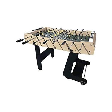 Imagem de VejiA Jogo de mesa de pebolim – Divertido, futebol de mesa para adultos, famílias - jogos de pebolim recreativos, salas de jogos, galerias, bares, festas, noite em família