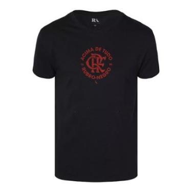 Imagem de Camiseta Reserva Estampada Flamengo Legado Masculino Algodão-Masculino