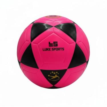 Imagem de Bola Futevôlei Altinha Rio Vulcanizada Fut Mesa Luke Sports (Rosa)