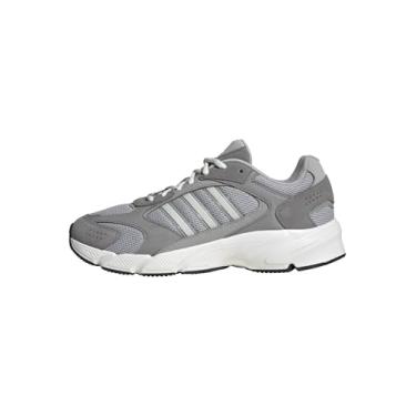 Imagem de adidas Crazychaos 2000 Tênis esportivo masculino, Cinza/branco/cinza, 37