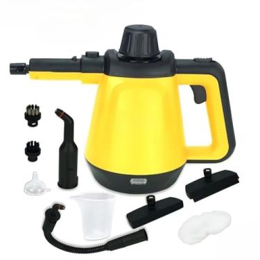 Imagem de Vaporizador e Higienizador 9 em 1 1200W por, Kit Completo com Acessórios para Limpeza a Vapor (110v)