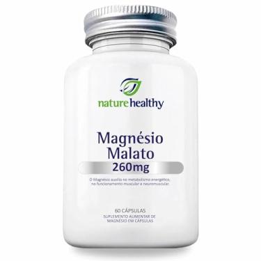 Imagem de MAGNÉSIO DIMALATO 800mg NATURE HEALTHY