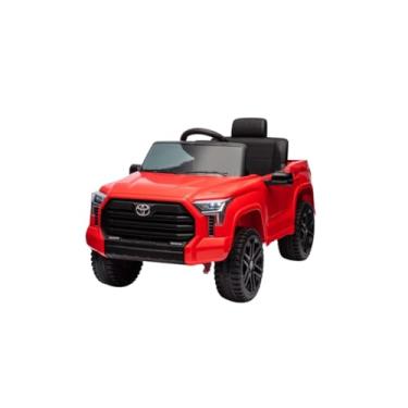 Imagem de Mini Carro Elétrico Toyota Tundra 12V, Vermelho
