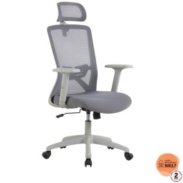 Imagem de Cadeira Office Dallas - Cinza