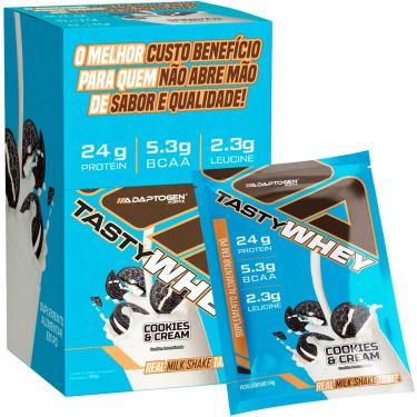 Imagem de Tasty Whey Sache 12 Unidades De 34g Cada Adaptogen Cookies