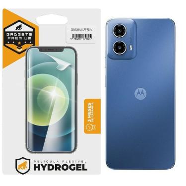 Imagem de Película Para Motorola Moto G34 5g - Traseira Hydrogel Hd - Gshield