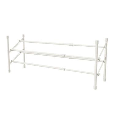 Imagem de Sapateira Iron Desmontável Com Regulagem Branco - Sapt-iron-br - Multivisão