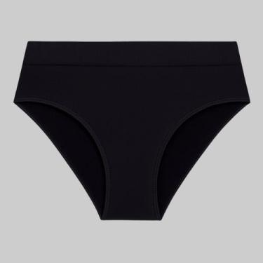 Imagem de Calcinha Básica Clássica Loba Lupo 40300-001, Preto, M