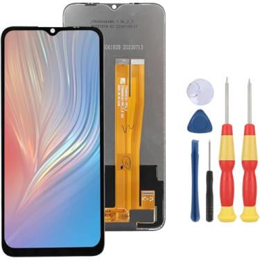 Imagem de SiuVorZhi Tela LCD compatível com OUKITEL C35 Display LCD Touch Screen Repair Peças de reposição com ferramentas.