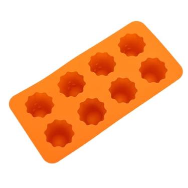 Imagem de GLOGLOW Molde de Silicone Fantasma 3D, Antiaderente de Qualidade Alimentar, Fácil Desmoldagem para Cubos de Gelo de Doces de Chocolate, Com 8 Cavidades para Artesanato Em Resina DIY