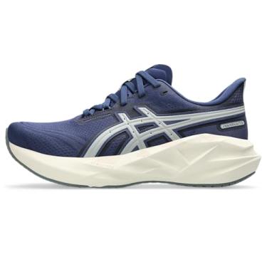Imagem de ASICS Novablast 5 Tênis feminino, Azul índigo/cinza selo, 41