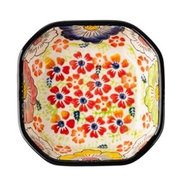 Imagem de prato de lanche O prato para condimentos pode ser usado para acomodar molhos, nozes, saladas, etc tigela de sopa