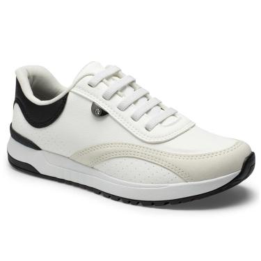 Imagem de Tênis Mississipi Me953 Casual Flatform Elástico Slip On Leve-Feminino