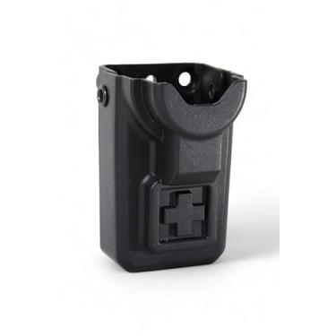 Imagem de Torniquete X8T - Estojo rígido de torniquete, suporte para torniquete de emergência (preto, Molle Lok)