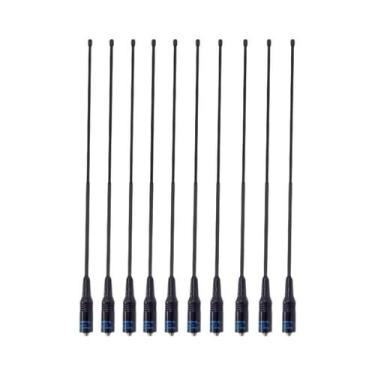 Imagem de Antena VHF UHF SMA Fêmea De Alto Ganho Para Rádios Ham Quansheng Baofe