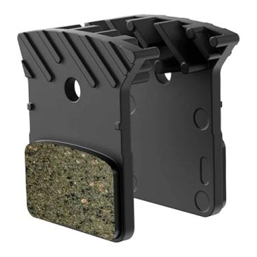 Imagem de menolana Pastilhas de freio de bicicleta semimetálicas de resina cerâmica, componente de substituição, baixo ruído, para bicicletas de montanha e estrada,