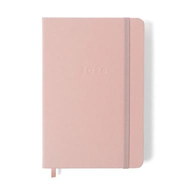 Imagem de AGENDA PLANNER CICEROS 2026 CLASSICA DIARIA 14X21 ROSA ORQUIDEA