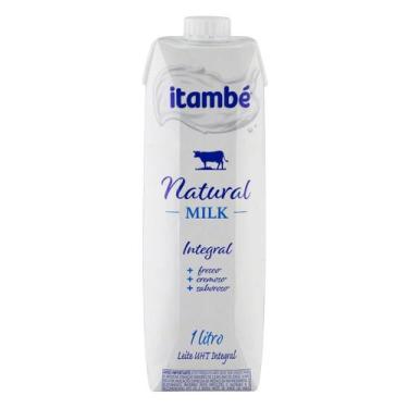 Imagem de Leite Integral Natural Milk Itambé 1l - Itambe