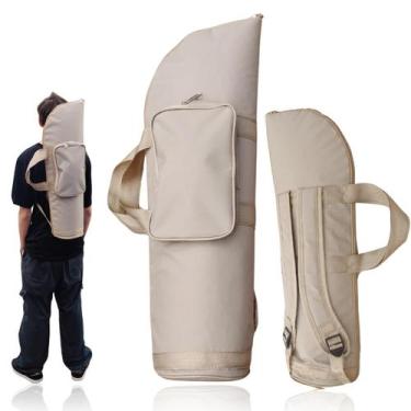 Imagem de Capa Bag Super Luxo para Trompete Estojo Mochila Acolchoado - Bell