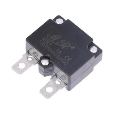 Imagem de Disjuntor De Carro Elétrico Infantil 7A 10A 15A Relé De Reset Automáti