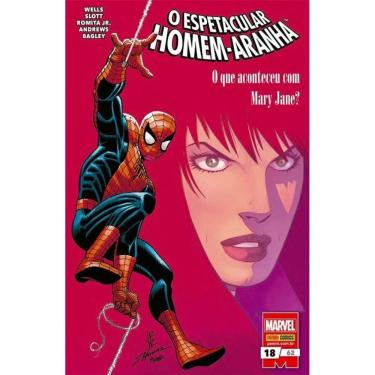 Imagem de O Espetacular Homem-Aranha Vol. 18 / 62