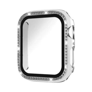 Imagem de Protetor De Tela Duro Para Apple Watch Capa Completa Para 10 9 8 7 SE 