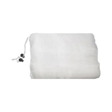 Imagem de Generic Rede de proteção para árvores frutíferas com zíper e cordão, protegendo-as de pássaros. Rede de malha grande para jardim e flores.