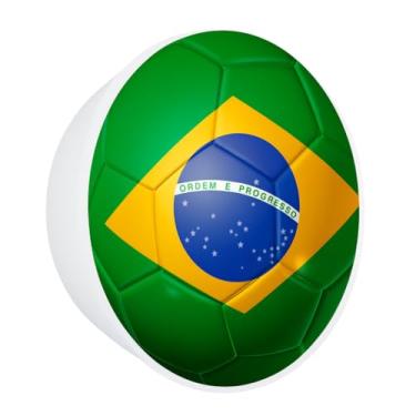 Imagem de Luminária de Parede Brasil – Arandela Temática Bola Decorativa