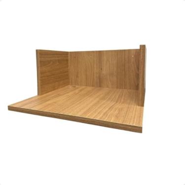 Imagem de Suporte Para Airfryer Bebedouro E Eletrodomésticos Pequenos 40X40 branco preto cinza amadeirado(AMADEIRADO)