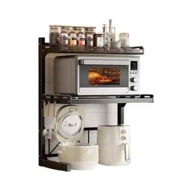 Imagem de Prateleira Para Micro-Ondas – Prateleira De Cozinha De Duas Camadas(LEVE 1x1-3 tier)