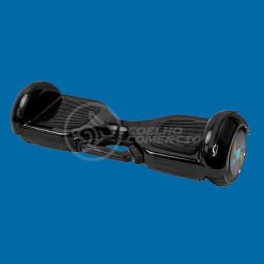 Imagem de Hoverboard Infantil Skate Elétrico Bluetooth - Preto Nº81