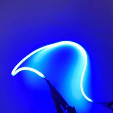 Imagem de QIROGKC Cordão de lâmpada LED de filamento flexível, 10 peças, design dobrável, 3 V, baixa tensão, seguro para projetos de artesanato DIY, decoração de casa, festa, casamento, iluminação vintage (80