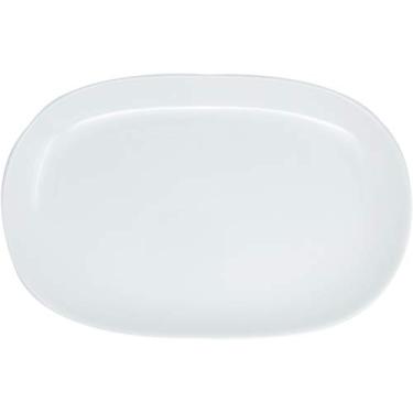 Imagem de Haus Concept - Travessa Oval Rasa Buffet - Branco