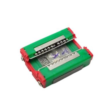 Imagem de Trilho de guia linear em miniatura MGN5 30-250 mm + 1 unidade de bloco deslizante MGN5C para impressoras 3D e lente de câmera SLR (105 mm)