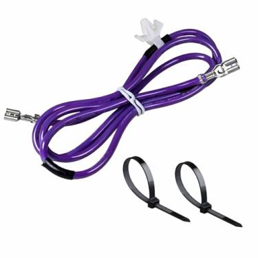 Imagem de WE49X37037 para fio aquecedor de secador GE substitui peça WE49X32946 PD00084037 AP7217217 WE49X37037 Hotpoint secador fio aquecedor