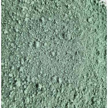 Imagem de terrachrom Pigmentos naturais minerais terrestres, para tintas artísticas e decorativas, cimento, resina, verniz, argamassa - Corante em forma de pó | Ecológico e de origem sustentável (terra verde